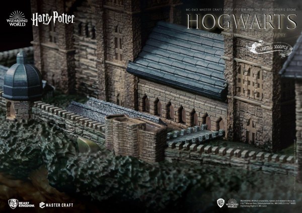 Scuola di Magia e Stregoneria di HOGWARTS 32 cm EDIZIONE LIMITATA - HARRY POTTER MASTERCRAFT