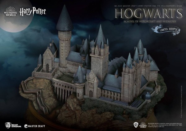 Scuola di Magia e Stregoneria di HOGWARTS 32 cm EDIZIONE LIMITATA - HARRY POTTER MASTERCRAFT