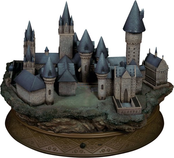 Scuola di Magia e Stregoneria di HOGWARTS 32 cm EDIZIONE LIMITATA - HARRY POTTER MASTERCRAFT