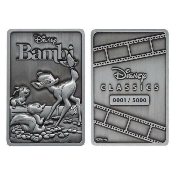 LINGOTTO DA COLLEZIONE BAMBI - EDIZIONE LIMITATA