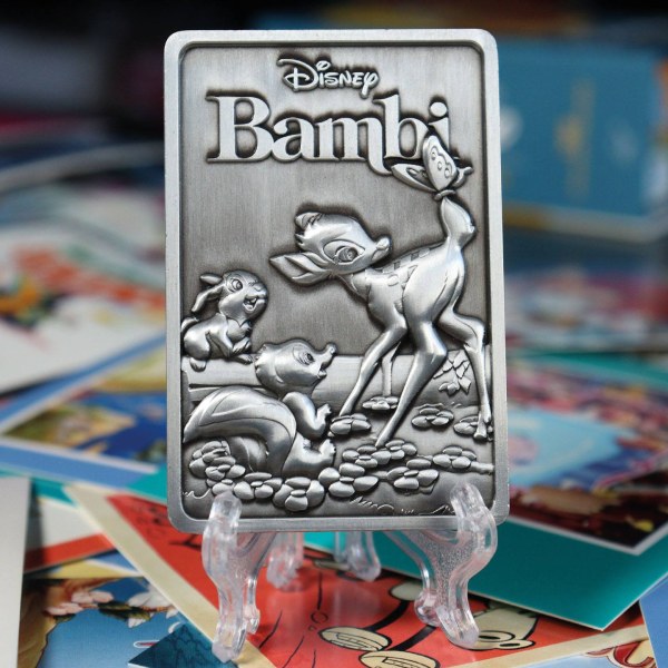 LINGOTTO DA COLLEZIONE BAMBI - EDIZIONE LIMITATA