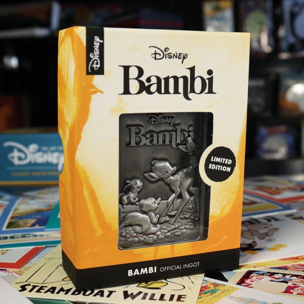 LINGOTTO DA COLLEZIONE BAMBI - EDIZIONE LIMITATA