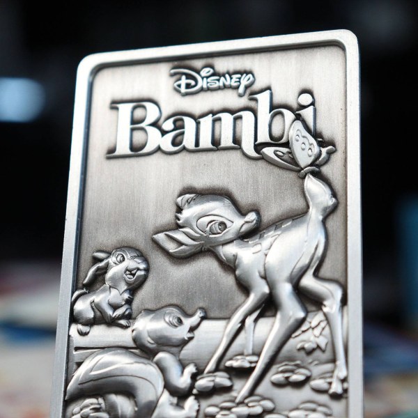 LINGOTTO DA COLLEZIONE BAMBI - EDIZIONE LIMITATA