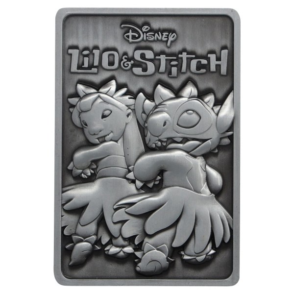 LINGOTTO DA COLLEZIONE LILO & STITCH - EDIZIONE LIMITATA