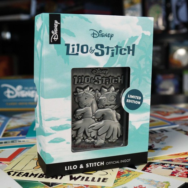 LINGOTTO DA COLLEZIONE LILO & STITCH - EDIZIONE LIMITATA