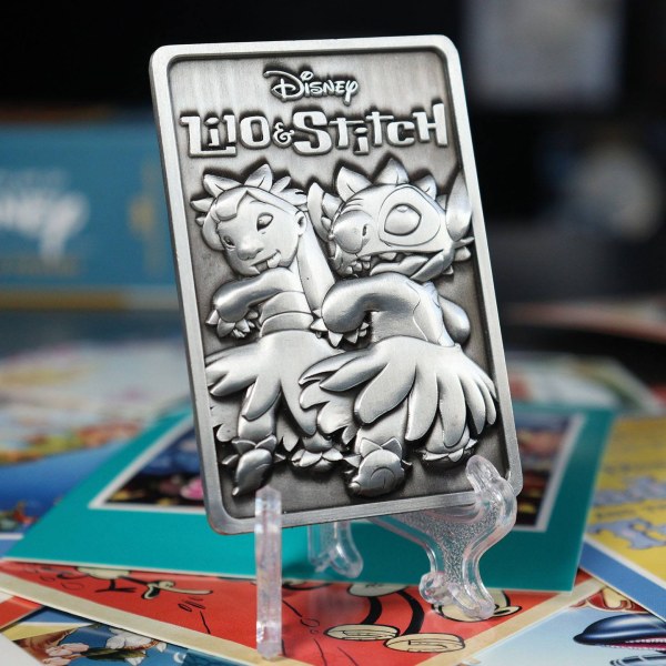 LINGOTTO DA COLLEZIONE LILO & STITCH - EDIZIONE LIMITATA