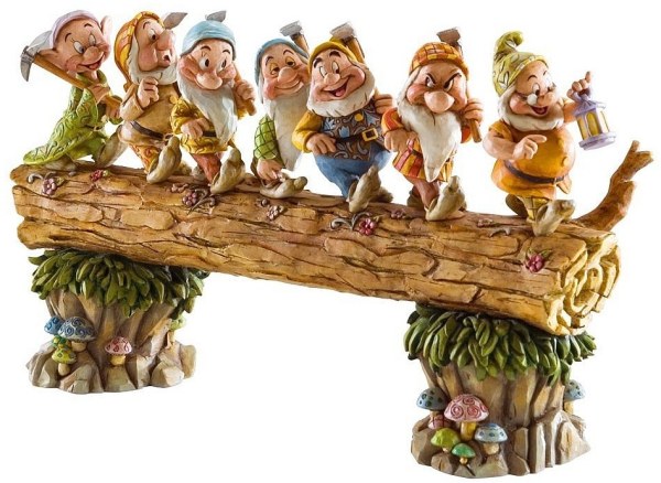 DISNEY TRADITIONS I SETTE NANI