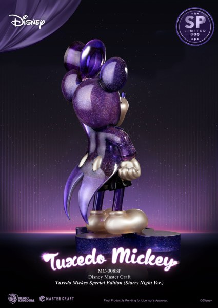 TUXEDO TOPOLINO STARRY NIGHT SPECIAL EDITION - DISNEY MASTERCRAFT