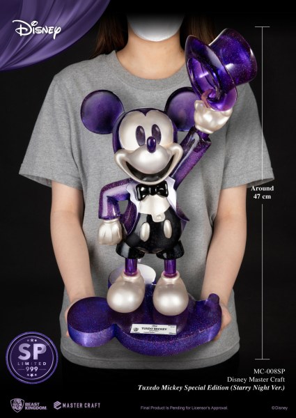 TUXEDO TOPOLINO STARRY NIGHT SPECIAL EDITION - DISNEY MASTERCRAFT
