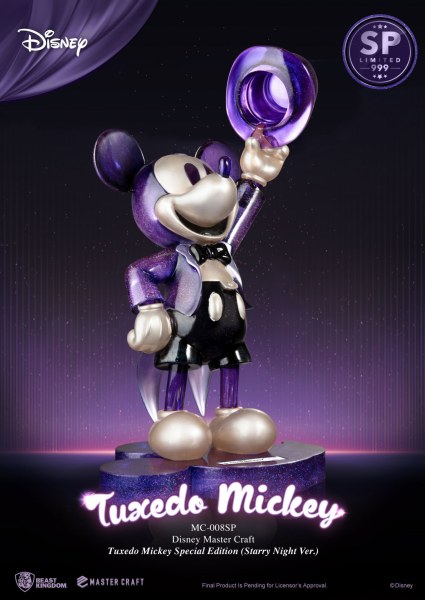 TUXEDO TOPOLINO STARRY NIGHT SPECIAL EDITION - DISNEY MASTERCRAFT