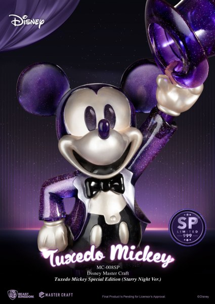 TUXEDO TOPOLINO STARRY NIGHT SPECIAL EDITION - DISNEY MASTERCRAFT