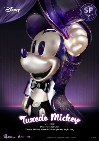 TUXEDO TOPOLINO STARRY NIGHT SPECIAL EDITION - DISNEY MASTERCRAFT