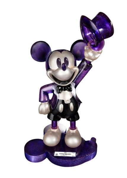 TUXEDO TOPOLINO STARRY NIGHT SPECIAL EDITION - DISNEY MASTERCRAFT