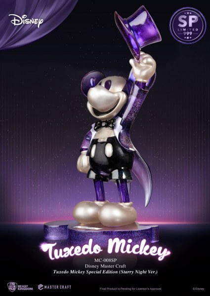 TUXEDO TOPOLINO STARRY NIGHT SPECIAL EDITION - DISNEY MASTERCRAFT