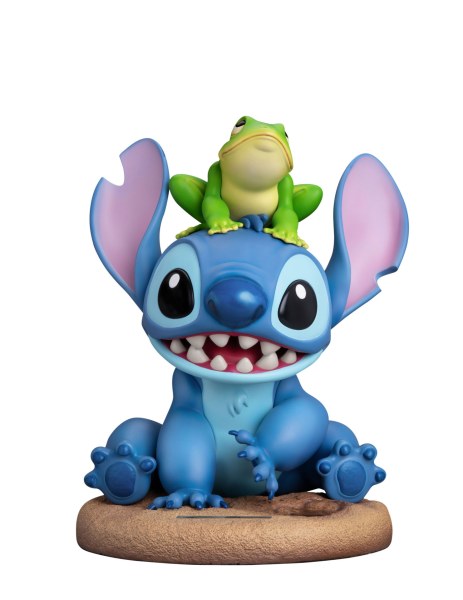 STITCH E IL RANOCCHIO - DISNEY MASTERCRAFT 100 YEARS OF WONDERS