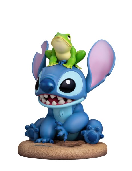 STITCH E IL RANOCCHIO - DISNEY MASTERCRAFT 100 YEARS OF WONDERS