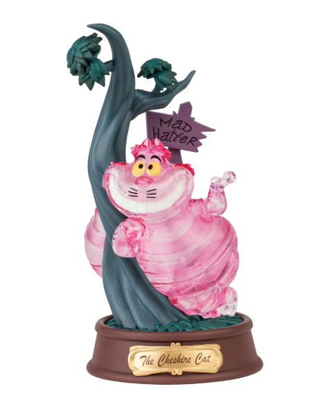 PACK 2 STATUETTE ALICE NEL PAESE DELLE MERAVIGLIE CANDY COLOR SPECIAL EDITION - MINI DISNEY D-STAGE