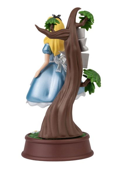 PACK 2 STATUETTE ALICE NEL PAESE DELLE MERAVIGLIE CANDY COLOR SPECIAL EDITION - MINI DISNEY D-STAGE