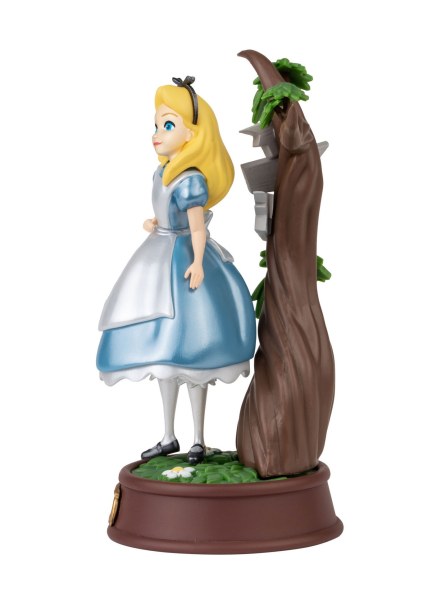 PACK 2 STATUETTE ALICE NEL PAESE DELLE MERAVIGLIE CANDY COLOR SPECIAL EDITION - MINI DISNEY D-STAGE