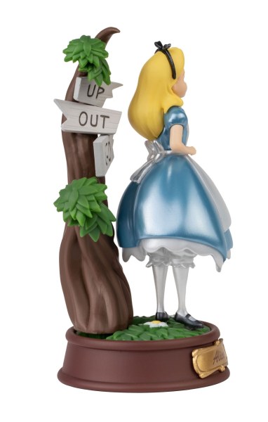 PACK 2 STATUETTE ALICE NEL PAESE DELLE MERAVIGLIE CANDY COLOR SPECIAL EDITION - MINI DISNEY D-STAGE