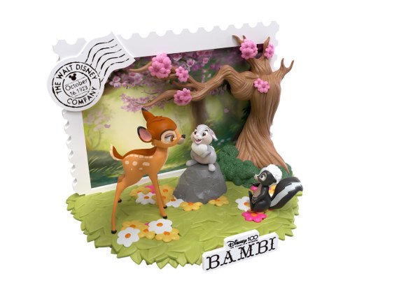 DIORAMA BAMBI - DISNEY 100TH ANNIVERSARIO D-STAGE