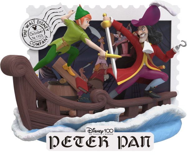 DIORAMA PETER PAN - DISNEY 100TH ANNIVERSARIO D-STAGE