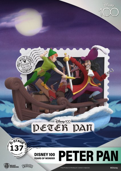 DIORAMA PETER PAN - DISNEY 100TH ANNIVERSARIO D-STAGE