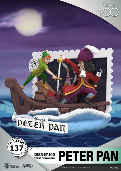 DIORAMA PETER PAN - DISNEY 100TH ANNIVERSARIO D-STAGE