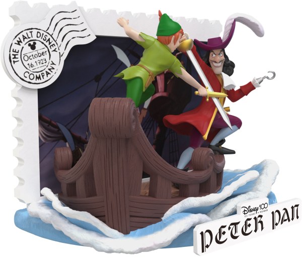 DIORAMA PETER PAN - DISNEY 100TH ANNIVERSARIO D-STAGE