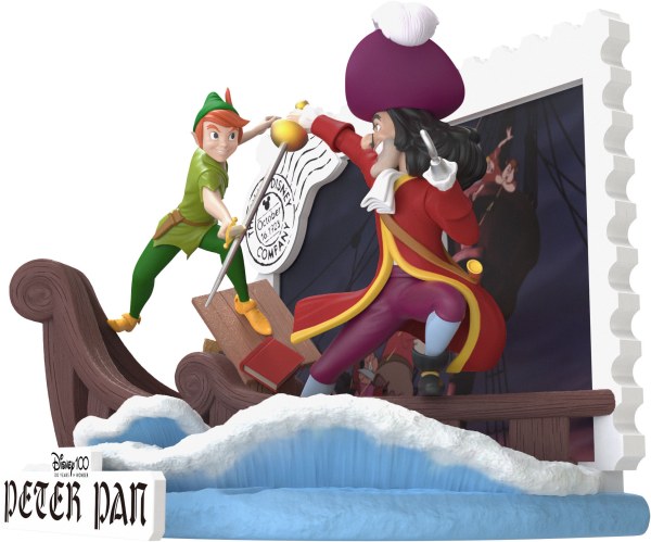 DIORAMA PETER PAN - DISNEY 100TH ANNIVERSARIO D-STAGE