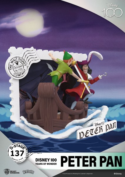 DIORAMA PETER PAN - DISNEY 100TH ANNIVERSARIO D-STAGE