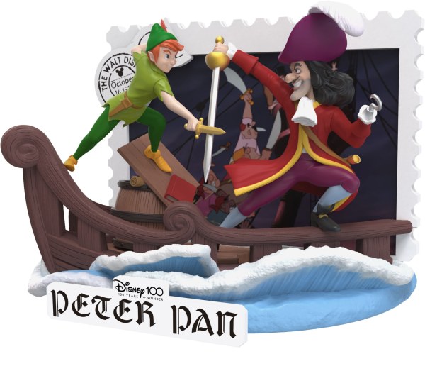 DIORAMA PETER PAN - DISNEY 100TH ANNIVERSARIO D-STAGE