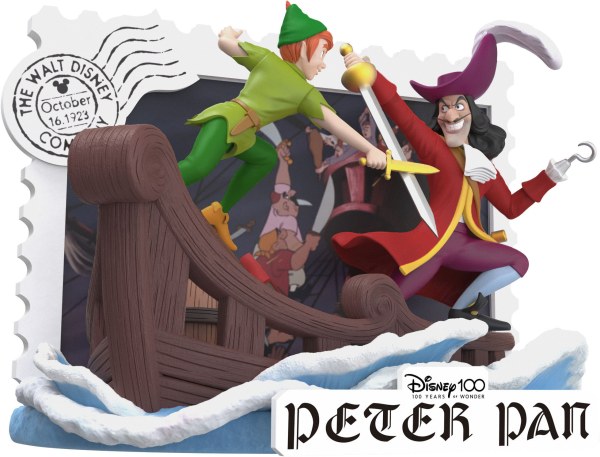 DIORAMA PETER PAN - DISNEY 100TH ANNIVERSARIO D-STAGE