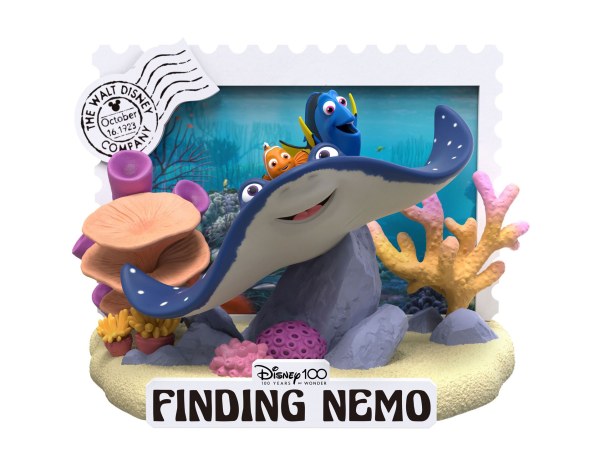 DIORAMA ALLA RICERCA DI NEMO - DISNEY 100TH ANNIVERSARIO D-STAGE