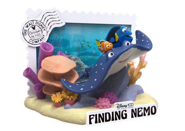 DIORAMA ALLA RICERCA DI NEMO - DISNEY 100TH ANNIVERSARIO D-STAGE