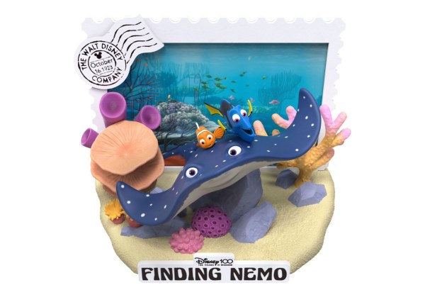 DIORAMA ALLA RICERCA DI NEMO - DISNEY 100TH ANNIVERSARIO D-STAGE