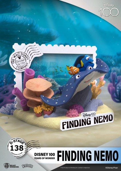 DIORAMA ALLA RICERCA DI NEMO - DISNEY 100TH ANNIVERSARIO D-STAGE