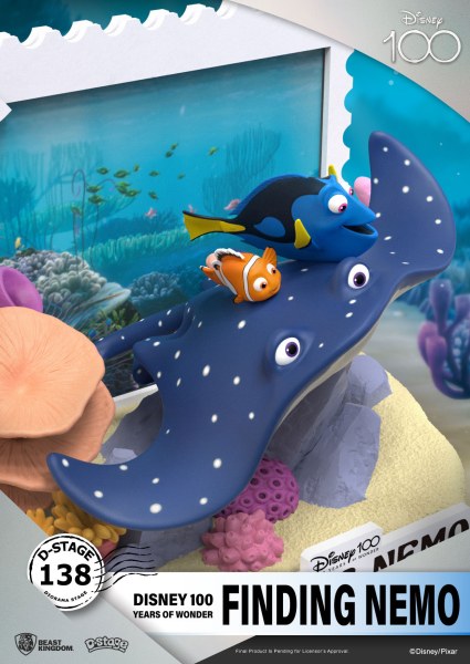 DIORAMA ALLA RICERCA DI NEMO - DISNEY 100TH ANNIVERSARIO D-STAGE