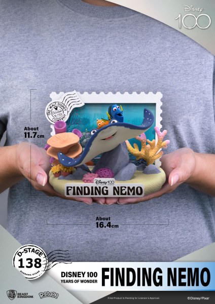 DIORAMA ALLA RICERCA DI NEMO - DISNEY 100TH ANNIVERSARIO D-STAGE