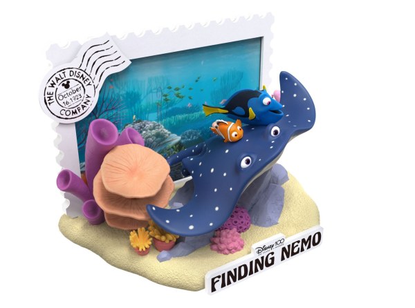 DIORAMA ALLA RICERCA DI NEMO - DISNEY 100TH ANNIVERSARIO D-STAGE