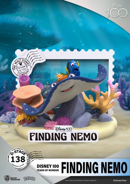 DIORAMA ALLA RICERCA DI NEMO - DISNEY 100TH ANNIVERSARIO D-STAGE