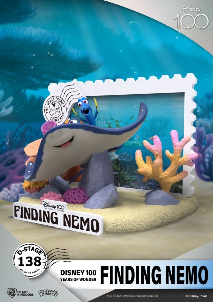 DIORAMA ALLA RICERCA DI NEMO - DISNEY 100TH ANNIVERSARIO D-STAGE