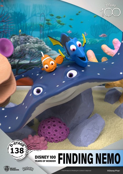DIORAMA ALLA RICERCA DI NEMO - DISNEY 100TH ANNIVERSARIO D-STAGE