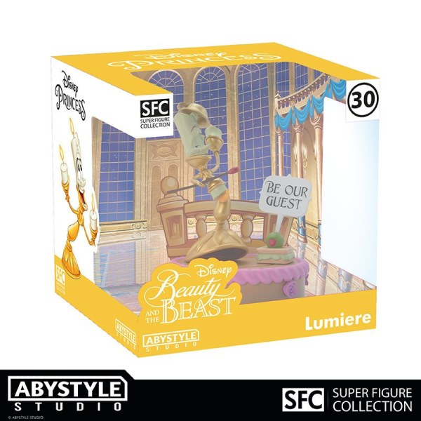LUMIERE - LA BELLA E LA BESTIA