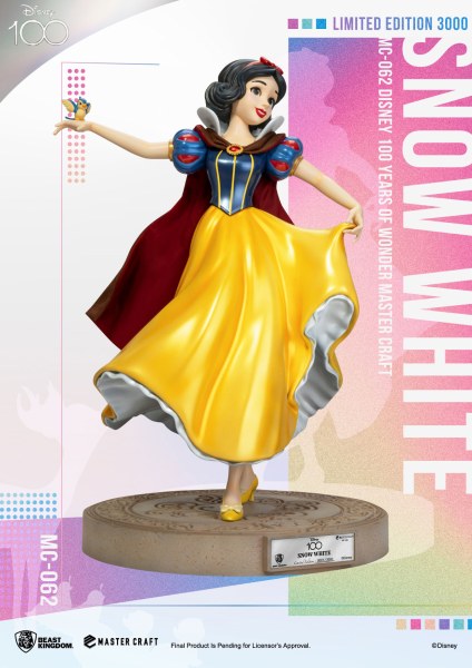 BIANCANEVE - DISNEY MASTERCRAFT 100 YEARS OF WONDERS
