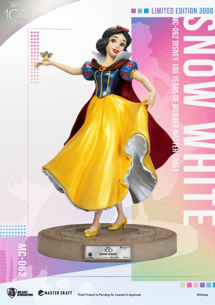 BIANCANEVE - DISNEY MASTERCRAFT 100 YEARS OF WONDERS