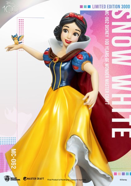 BIANCANEVE - DISNEY MASTERCRAFT 100 YEARS OF WONDERS