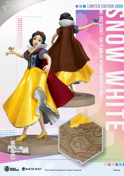 BIANCANEVE - DISNEY MASTERCRAFT 100 YEARS OF WONDERS