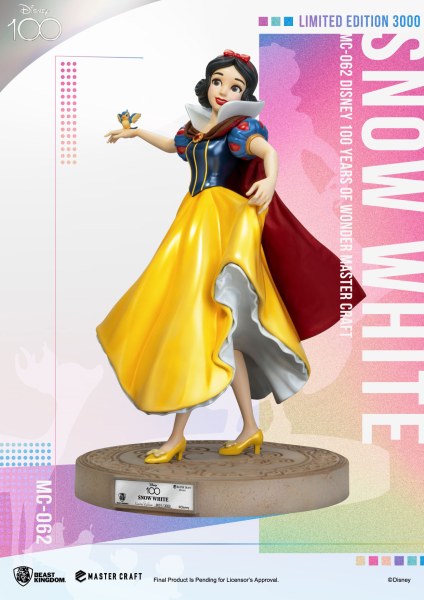BIANCANEVE - DISNEY MASTERCRAFT 100 YEARS OF WONDERS