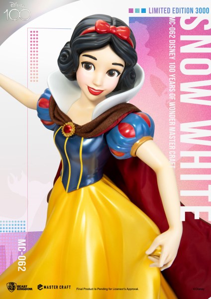 BIANCANEVE - DISNEY MASTERCRAFT 100 YEARS OF WONDERS